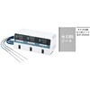【校正証明書付】TS-K3G フリー電源デジタル温度調節器 0～999℃ K熱電対×3 アズワン 06820148