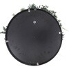63904 フレーム付き壁面グリーンΦ50cm フォレスト 不二貿易 06820812