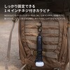 OD-NESTAC02BE クランプ式 アーム 1/4インチネジ 耐荷重1.5kg NESTOUT (DE-NEST-5000/10000/15000対応) エレコム 06821076