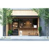 SLBD2855-W L型スチール サインボード 光 06821417