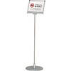 PHX-124P シンプルインフォメーションボード(角度調節可能タイプ) シンエイ[店舗什器・備品] 06821548
