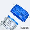 BS-HC-1000 広口メジュームびん(青キャップ・液切れリング付) ねじ規格GL-45 Biosharp 06823438