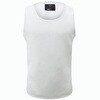 テラカット高耐刃タンクトップ ホワイト S/M/L/2XL/3XL オーストリッチインターナショナル