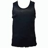 テラカット高耐刃タンクトップ ブラック S/M/L/2XL/3XL オーストリッチインターナショナル