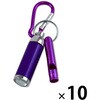 10003690PL カラビナ付き ミニLEDライト カプセル型 + アルミホイッスル EVERSAFE 06827279
