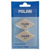 MLNBMM10359 MILAN 菱形消しゴム 230 2個セット MILAN 06827489