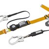 SLN505-LW-YL-LL 胴ベルト型墜落制止用器具 2丁掛け 巻取式 片側脱着式 サンコー(タイタン) 06828180