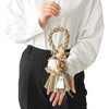 8795-418 お正月用品 デザインしめ縄 高さ28.5cm ストア・エキスプレス 06831287