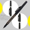 YYTH3-BK×10 油性マーカー マッキーケア超極細 10本入り ゼブラ 06834069