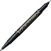 YYTH3-BK×10 油性マーカー マッキーケア超極細 10本入り ゼブラ 06834069