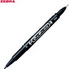P-MO-120-MC-BK×10 油性マーカー マッキー極細  1本入り×10 ゼブラ 06834121