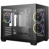 R-CG330-BKNGM3-G PCケース [Micro ATX /Mini-ITX] CG330 3F ブラック R-CG330-BKNGM3-G DEEPCOOL 06834559