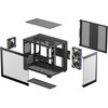 R-CG330-BKNGM3-G PCケース [Micro ATX /Mini-ITX] CG330 3F ブラック R-CG330-BKNGM3-G DEEPCOOL 06834559