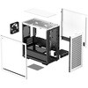 R-CH370-WHNAM1-G-1 PCケース [Micro ATX /Mini-ITX] CH370 WH ホワイト R-CH370-WHNAM1-G-1 DEEPCOOL 06834568