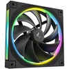 R-FL14-BKAPN1-G ケースファン [140mm /1700RPM] FL14 ブラック R-FL14-BKAPN1-G DEEPCOOL 06834586