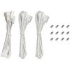 R-FL14R-WHAPN3-G ケースファンx3 [140mm /1700RPM] (リバースブレード) FL14R WH 3IN1 ホワイト R-FL14R-WHAPN3-G DEEPCOOL 06834602