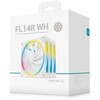 R-FL14R-WHAPN3-G ケースファンx3 [140mm /1700RPM] (リバースブレード) FL14R WH 3IN1 ホワイト R-FL14R-WHAPN3-G DEEPCOOL 06834602