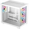 R-CG530-WHADA4-G-1 PCケース [ATX /Micro ATX /Mini-ITX] CG530 4F WH ホワイト R-CG530-WHADA4-G-1 DEEPCOOL 06834611