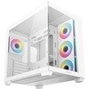 R-CG530-WHADA4-G-1 PCケース [ATX /Micro ATX /Mini-ITX] CG530 4F WH ホワイト R-CG530-WHADA4-G-1 DEEPCOOL 06834611