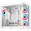 R-CG530-WHADA4-G-1 PCケース [ATX /Micro ATX /Mini-ITX] CG530 4F WH ホワイト R-CG530-WHADA4-G-1 DEEPCOOL 06834611