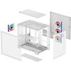 R-CG530-WHADA4-G-1 PCケース [ATX /Micro ATX /Mini-ITX] CG530 4F WH ホワイト R-CG530-WHADA4-G-1 DEEPCOOL 06834611