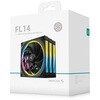 R-FL14-BKAPN3-G ケースファンx3 [140mm /1700RPM] FL14 3IN1 ブラック R-FL14-BKAPN3-G DEEPCOOL 06834620