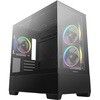 R-CG380-BKAGM3-G PCケース [Micro ATX /Mini-ITX] CG380 3F ブラック R-CG380-BKAGM3-G DEEPCOOL 06834638