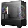 R-CG380-BKAGM3-G PCケース [Micro ATX /Mini-ITX] CG380 3F ブラック R-CG380-BKAGM3-G DEEPCOOL 06834638