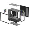 R-CG380-BKAGM3-G PCケース [Micro ATX /Mini-ITX] CG380 3F ブラック R-CG380-BKAGM3-G DEEPCOOL 06834638
