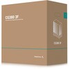 R-CG380-BKAGM3-G PCケース [Micro ATX /Mini-ITX] CG380 3F ブラック R-CG380-BKAGM3-G DEEPCOOL 06834638
