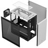 R-MACUBE110-WHNGM1N-G-1 PCケース [Micro ATX /Mini-ITX] MACUBE 110 WH ホワイト R-MACUBE110-WHNGM1N-G-1 DEEPCOOL 06834647