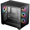 R-CG530-BKADA4-G-1 PCケース [ATX /Micro ATX /Mini-ITX] CG530 4F ブラック R-CG530-BKADA4-G-1 DEEPCOOL 06834672