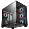 R-CG530-BKADA4-G-1 PCケース [ATX /Micro ATX /Mini-ITX] CG530 4F ブラック R-CG530-BKADA4-G-1 DEEPCOOL 06834672