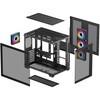 R-CG530-BKADA4-G-1 PCケース [ATX /Micro ATX /Mini-ITX] CG530 4F ブラック R-CG530-BKADA4-G-1 DEEPCOOL 06834672