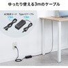 ACA-PD114BK AC充電器 USB PD対応 PD65W サンワサプライ 06834979