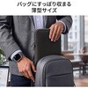 IN-MACN1302BK インナーケース プロテクトスーツ MacBook NEO用 サンワサプライ 06835006