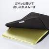 IN-MACN1302BK インナーケース プロテクトスーツ MacBook NEO用 サンワサプライ 06835006