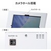 CR-LASTIP37 スタンド iPad/Galaxy用 フロア用 サンワサプライ 06835040