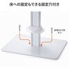 CR-LASTIP37 スタンド iPad/Galaxy用 フロア用 サンワサプライ 06835040