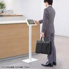 CR-LASTIP37 スタンド iPad/Galaxy用 フロア用 サンワサプライ 06835040