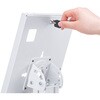 CR-LASTIP37 スタンド iPad/Galaxy用 フロア用 サンワサプライ 06835040