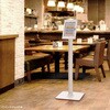 CR-LASTIP37 スタンド iPad/Galaxy用 フロア用 サンワサプライ 06835040