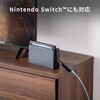 USB-CVLAN8BK USB変換アダプタ USB3.2-LAN 1Gbps サンワサプライ 06835058