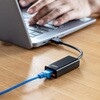 USB-CVLAN8BK USB変換アダプタ USB3.2-LAN 1Gbps サンワサプライ 06835058