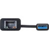 USB-CVLAN8BK USB変換アダプタ USB3.2-LAN 1Gbps サンワサプライ 06835058