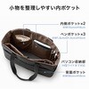 BAG-CA14BK キャリングバッグ 2WAY トート サンワサプライ 06835067
