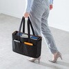 BAG-CA14BK キャリングバッグ 2WAY トート サンワサプライ 06835067
