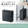 CB-BOXS10BK ケーブル&タップ収納ボックス サンワサプライ 06835092
