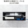 CB-BOXS10BK ケーブル&タップ収納ボックス サンワサプライ 06835092