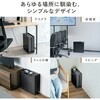 CB-BOXS10BK ケーブル&タップ収納ボックス サンワサプライ 06835092